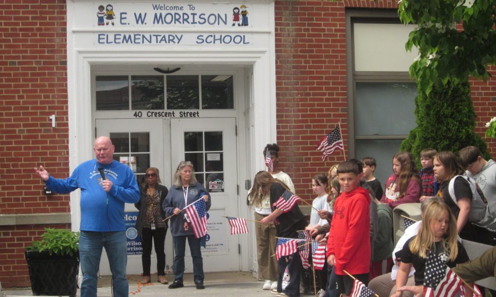 E. Wilson Morrison Elementary School Holds 5th Annual Early Act Memorial Day Event Honoring America’s Military Fallen