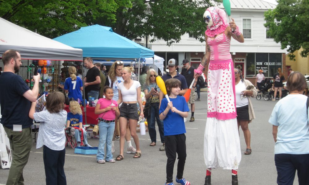 Front Royal's Family Fun Day Hits a ‘Home Run' in 11th year of Featuring All That Downtown Front Royal Has To Offer