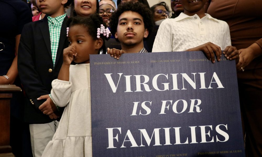 Virginia Becomes First Southern State to Mandate Paid Family and Medical Leave for Workers (5-12-2026)