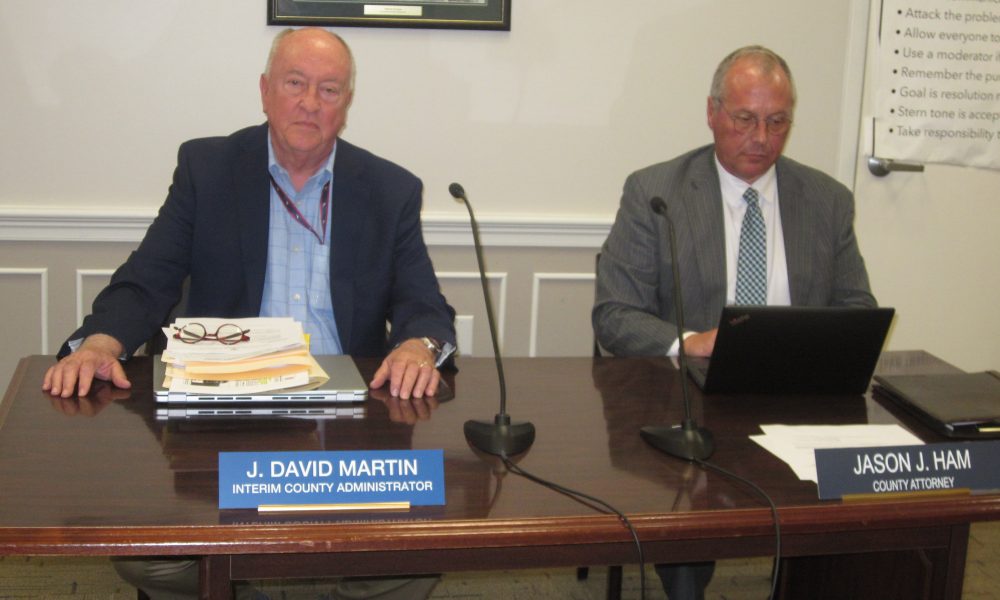 Supervisors Terminate Interim Administrator’s Contract ‘Effective Immediately’ Before Delving Into Variety of Action Items