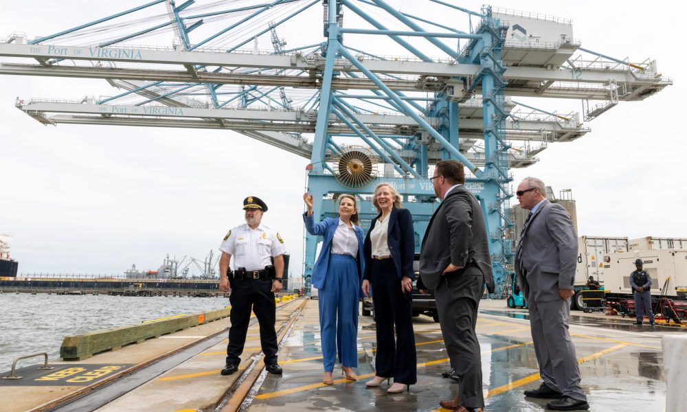 Virginia Unveils East Coast’s Deepest Shipping Channel at Port of Virginia (6-20-2026)