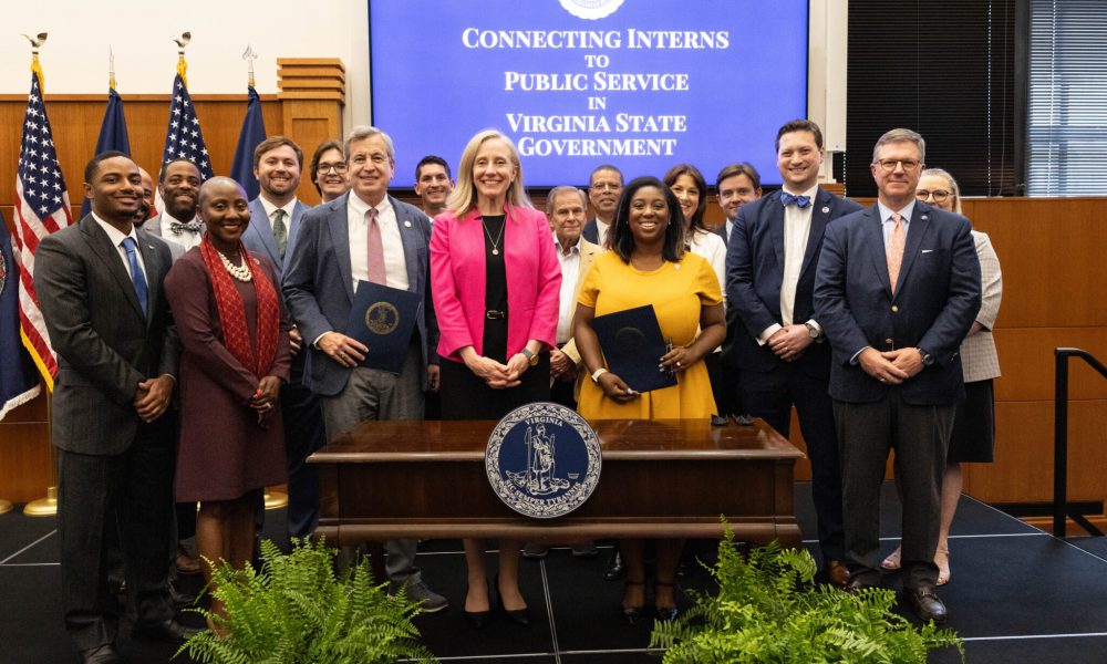 Virginia Centralizes State Internship Programs to Benefit Students, Workforce (6-17-2026)