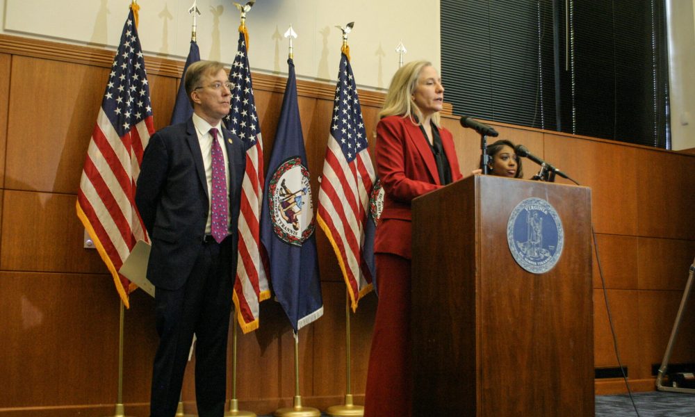 Spanberger, Legislators Roll Out Retail Weed Plan, Set to Launch in July 2027 (6-17-2026)