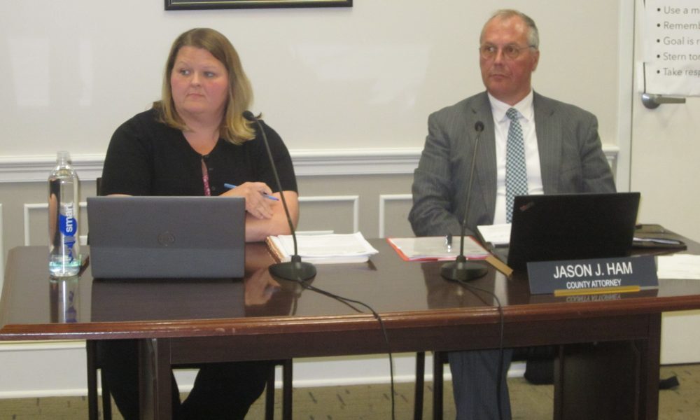 County Announces Special, Closed Meeting on County Administrator Search Process
