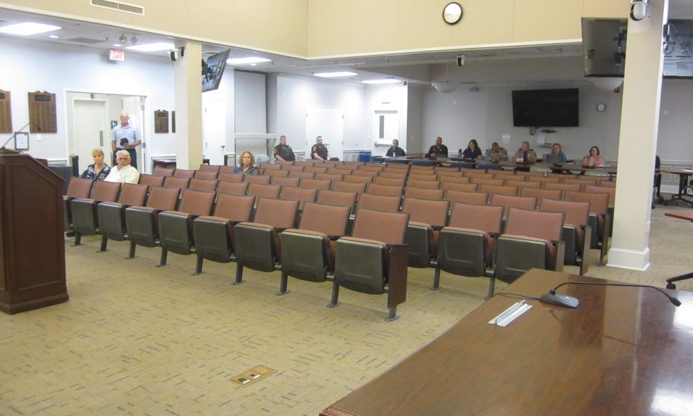 Moving Data Center Regulations and Permitting Forward a Dominant Topic of Conversation for County's Elected Officials
