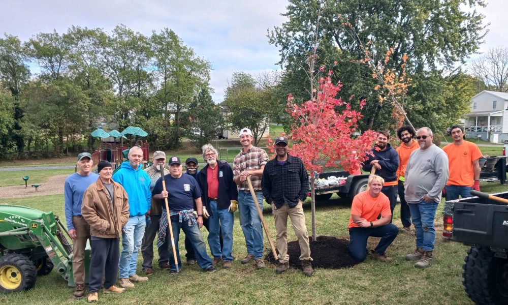 Middletown Secures Third Straight Virginia Trees for Clean Water Grant (8-19-2026)