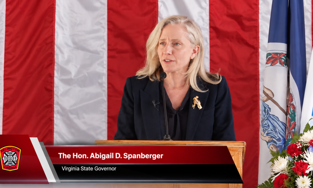 Spanberger marks 25th anniversary of 9/11 at Arlington fire station, honoring first responders and the 184 killed at the Pentagon; 'Unity wasn't a foregone conclusion; it was a choice'