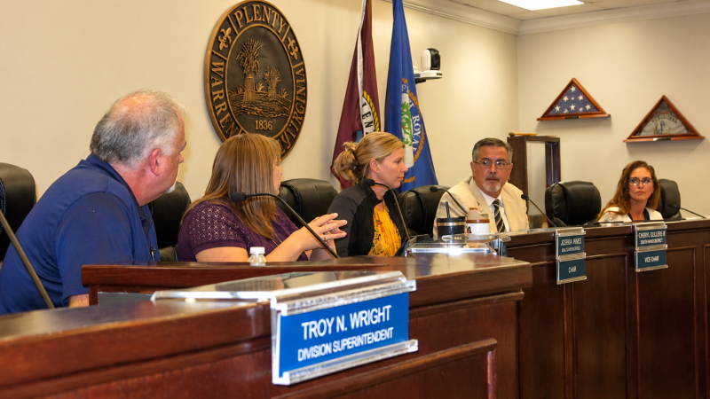 WC Public Schools Gets Engineers Status Assessment on E. Wilson Morrison Physical Plant Issues