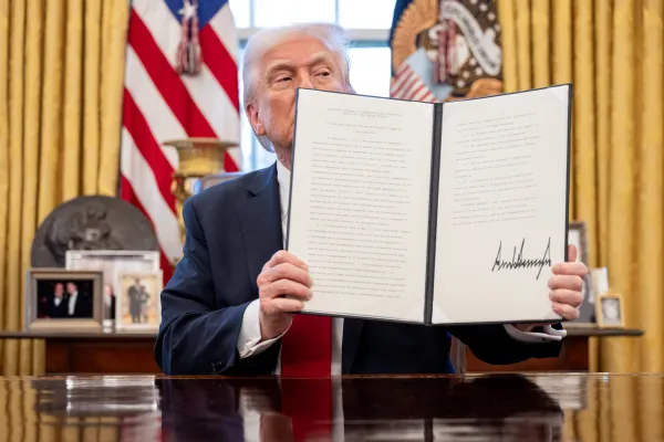 Trump Order Sets Up New Women’s Health Research Initiative at NIH, White House Task Force (10-20-2026) (10-20-2026)